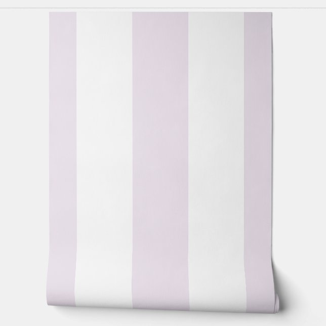 Lavender Stripes Tapete (Abrollen)