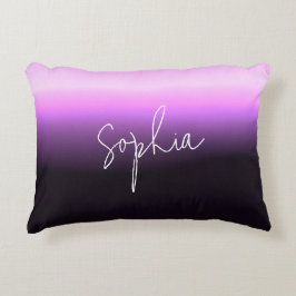 Lavender Sunset Accent Pillow Dekokissen