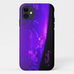Lavender Sunset iPhone 5 Fall *Personalisieren* 11 Hülle