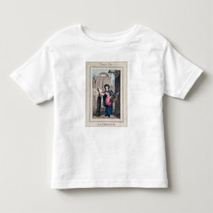 Lavender, Temple Bar, aus "Cries of London" Kleinkind T-shirt