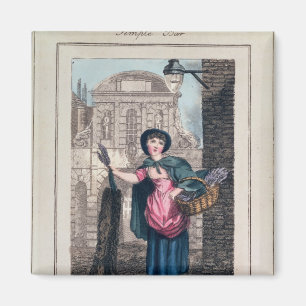 Lavender, Temple Bar, aus "Cries of London" Magnet