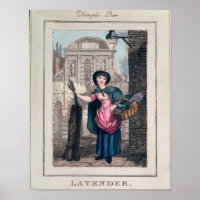 Lavender, Temple Bar, aus "Cries of London"