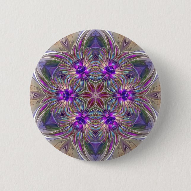 Lavender Thrill Button (Vorderseite)