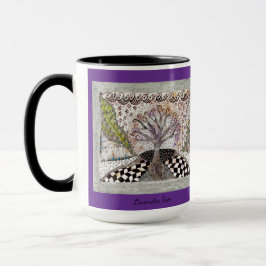 Lavender Tree Tasse