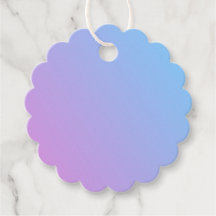 Lavender und Blue Tag mit String