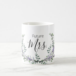 Lavender und Eucalyptus Future Mrs. Kaffeetasse