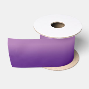 Lavender und Royal Lila Ombre Satinband