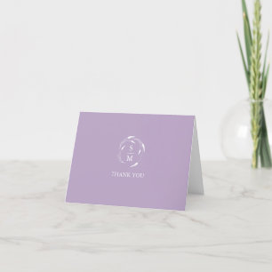 Lavender Vielen Dank Ihre Card Vorlagen