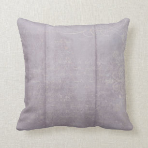 Lavender Violet Französisch Pariser Vintage Holzk Kissen