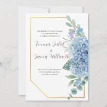 Lavender Watercolor Lilacs Hochzeitseinladung