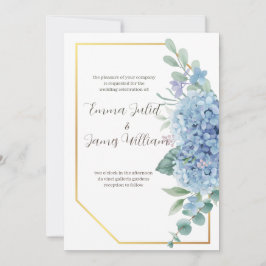 Lavender Watercolor Lilacs Hochzeitseinladung Einladung