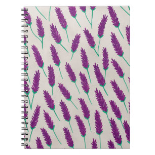 Lavender Watercolor Notizblock