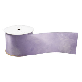 Lavender Watercolor Wedding Ribbon Satinband