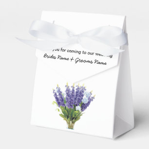 Lavender Wedding Souvenirs Keepsakes Giveaways Geschenkschachtel