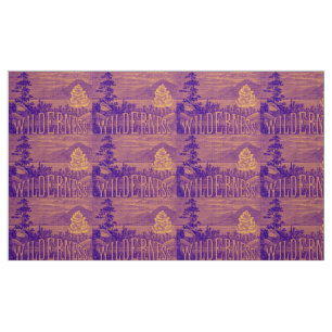 Lavender Wilderness Stoff