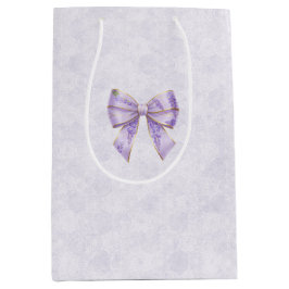 Lavender Wisteria Ribbon – Japanese-Inspired Mittlere Geschenktüte