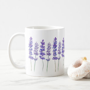 Lavenderblüten-Tasse Kaffeetasse