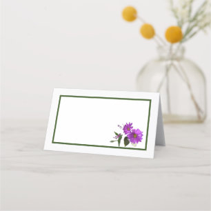 Lavenderfarben-Design Platzkarte