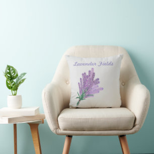 LAVENDERFELDER KISSEN