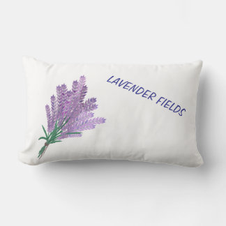 LAVENDERFELDER LENDENKISSEN