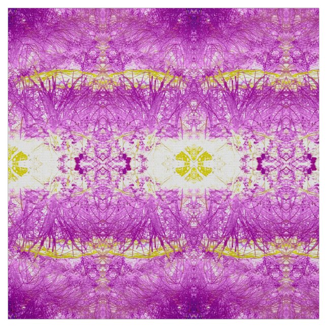 Lavendergras Stoff (Muster)