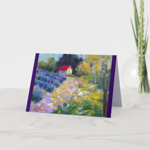 Lavenderhütte Karte