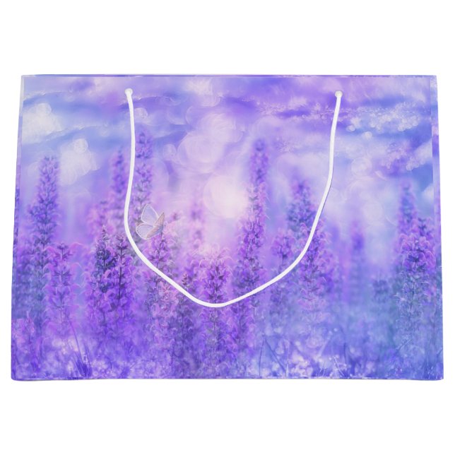Lavenderr Geschenktasche Große Geschenktüte (Vorderseite)