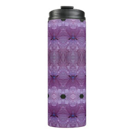 Lavenders Ikat 2 Thermosbecher