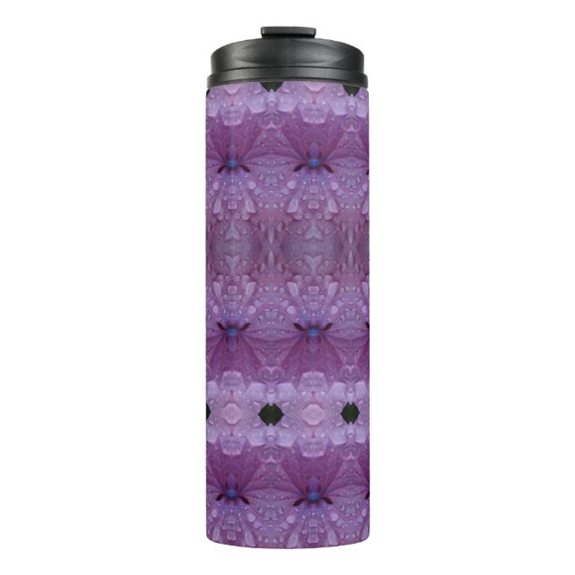 Lavenders Ikat 2 Thermosbecher (Vorderseite)