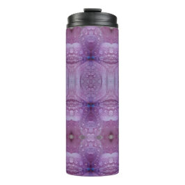 Lavenders Ikat 3 Thermosbecher