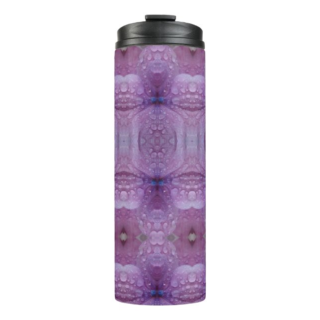 Lavenders Ikat 3 Thermosbecher (Vorderseite)