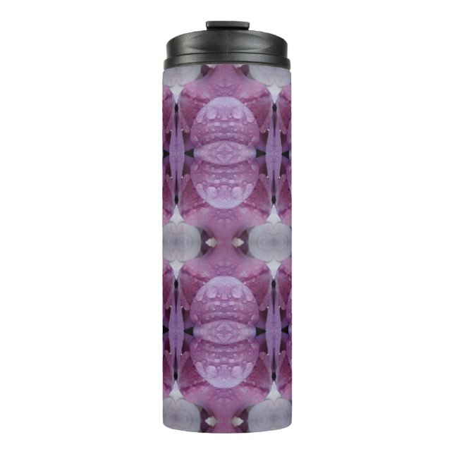 Lavenders Ikat 4 Thermosbecher (Vorderseite)