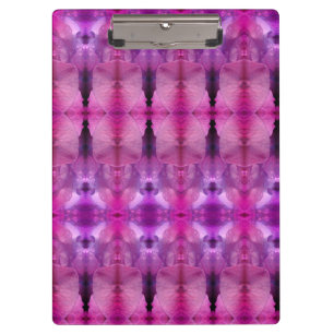 Lavenders Ikat 9 Sangria Klemmbrett