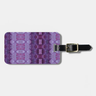 Lavenders Ikat Zen Gepäckanhänger