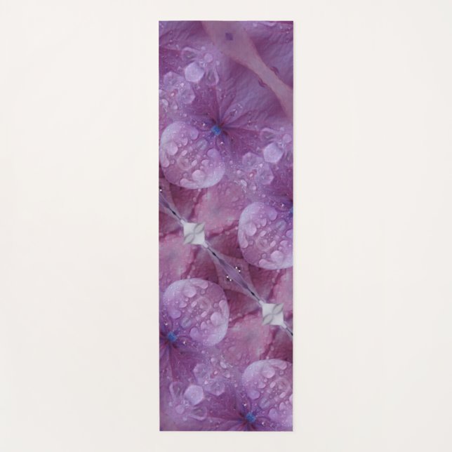 Lavenders Pouf Yogamatte (Vorderseite)