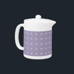 Lavendershippo-Muster<br><div class="desc">Hübsches, einfaches, modernes Lavendelmuster</div>
