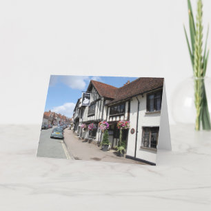 Lavenham Karte