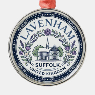Lavenham Vereinigtes Königreich Ornament Aus Metall