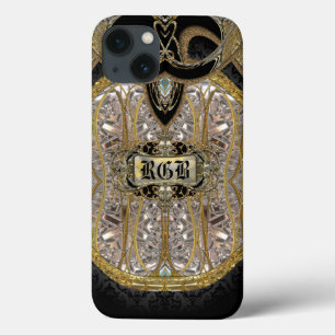 Laventel Elegant Monogram Case-Mate iPhone Hülle