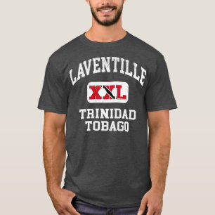 Laventille Trinidad und Tobago XXL Sportdesign T-Shirt