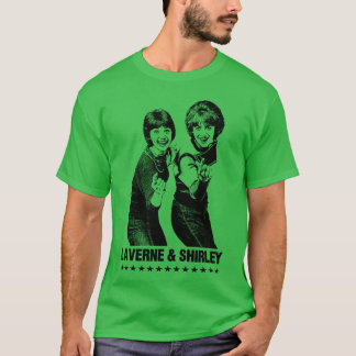 Laverne und Shirley 80er Freund Junge T-Shirt