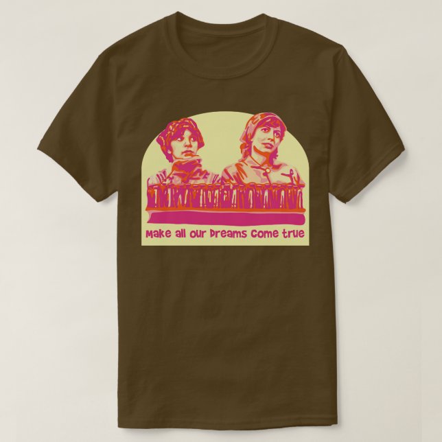 Laverne und Shirley Dreams Festival T-Shirt (Design vorne)