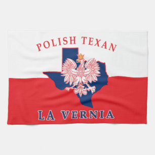 LaVernia Polnisch Texan Geschirrtuch