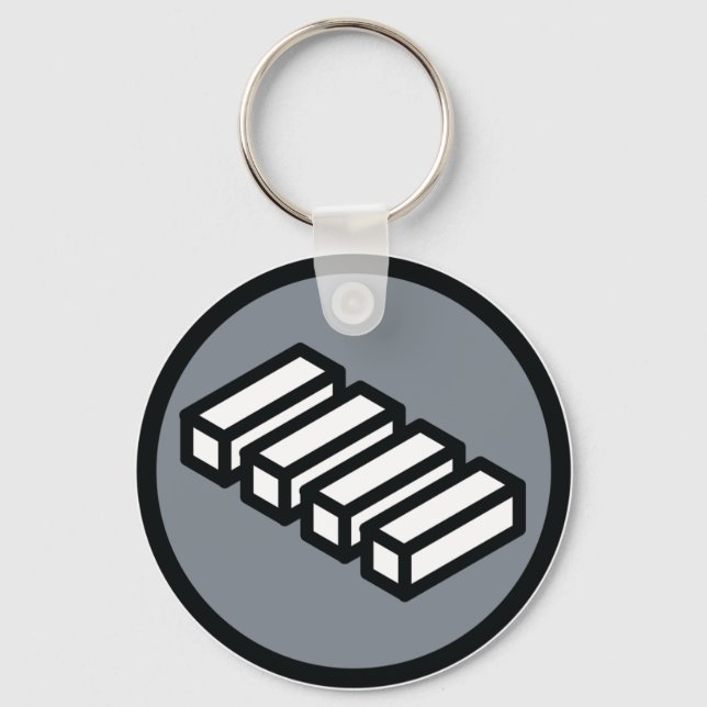 Lavero Habitainer 2003 Schlüsselanhänger (Vorderseite)