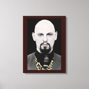 LaVey Stretched Leinwand Art