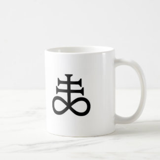 LaVeyan Satanistbrimstone-Tasse Kaffeetasse