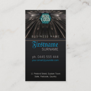 Laviano Feathers Business Card Visitenkarte