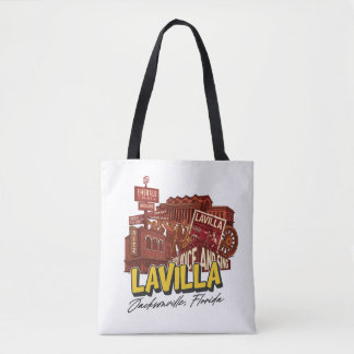 LaVilla Neighborhood Tote Bag