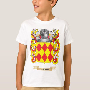 Lavin Wappen (Familienwappen) T-Shirt