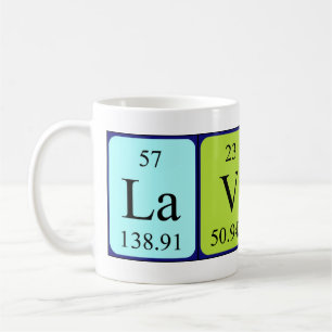 Lavina Periodenname Tasse